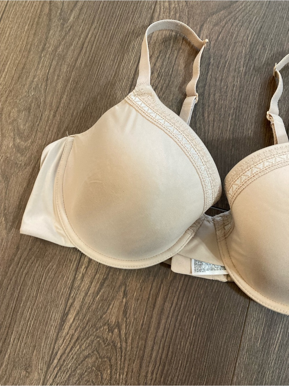 Wacoal Women's Beige T Shirt Bra Underwired Size 40C - Picture 4 of 8